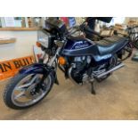 1992 Honda CB450 Twin