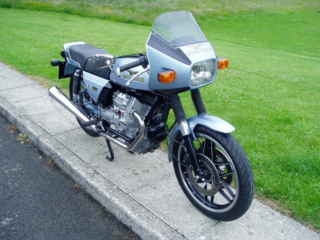 1982 Moto Guzzi V50 Monza