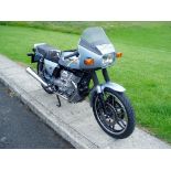 1982 Moto Guzzi V50 Monza