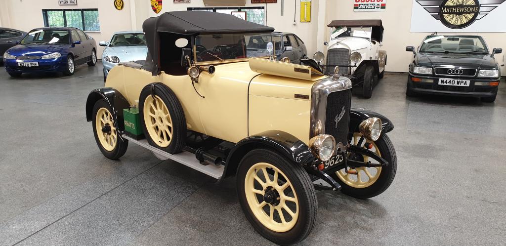 1927 Jowett 7/17 HP