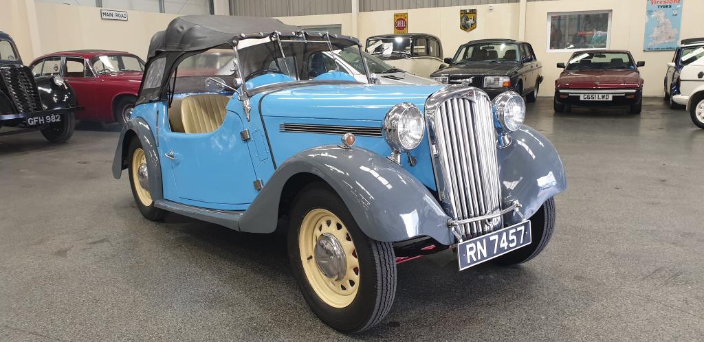 1939 Singer Tourer