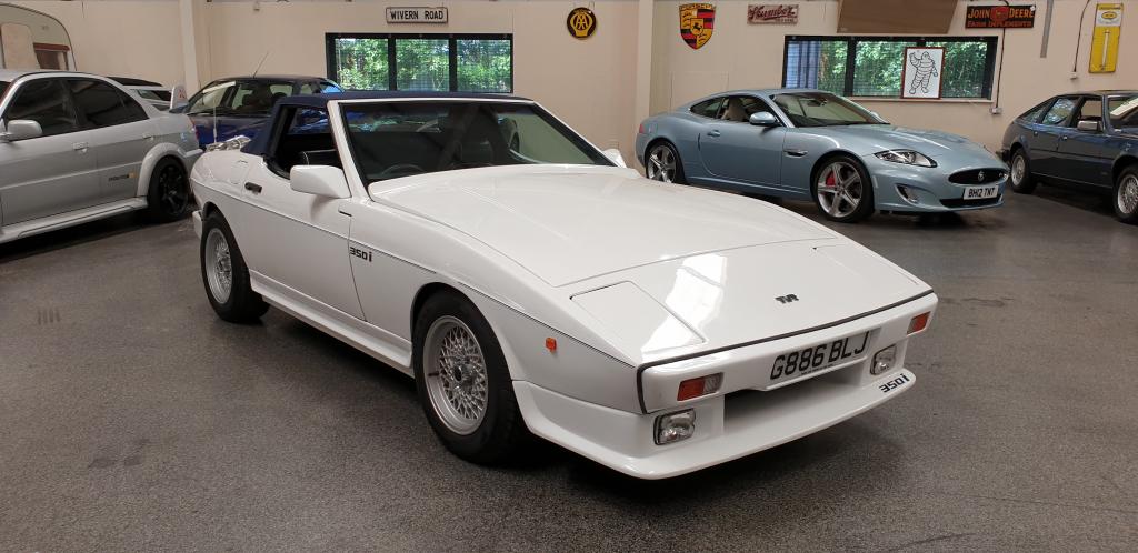 1989 TVR Tasmin 350i Convertible