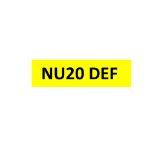 REGISTRATION - NU20 DEF