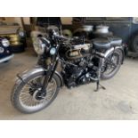 1949 Vincent Black Shadow C