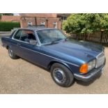 1983 Mercedes 230CE Auto