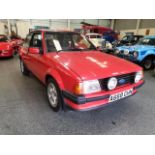 1984 Ford Escort XR3i