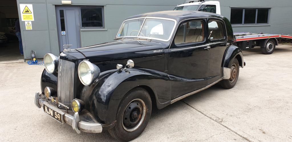 1952 Austin Sheerline