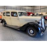 1937 Wolseley 25HP Limousine