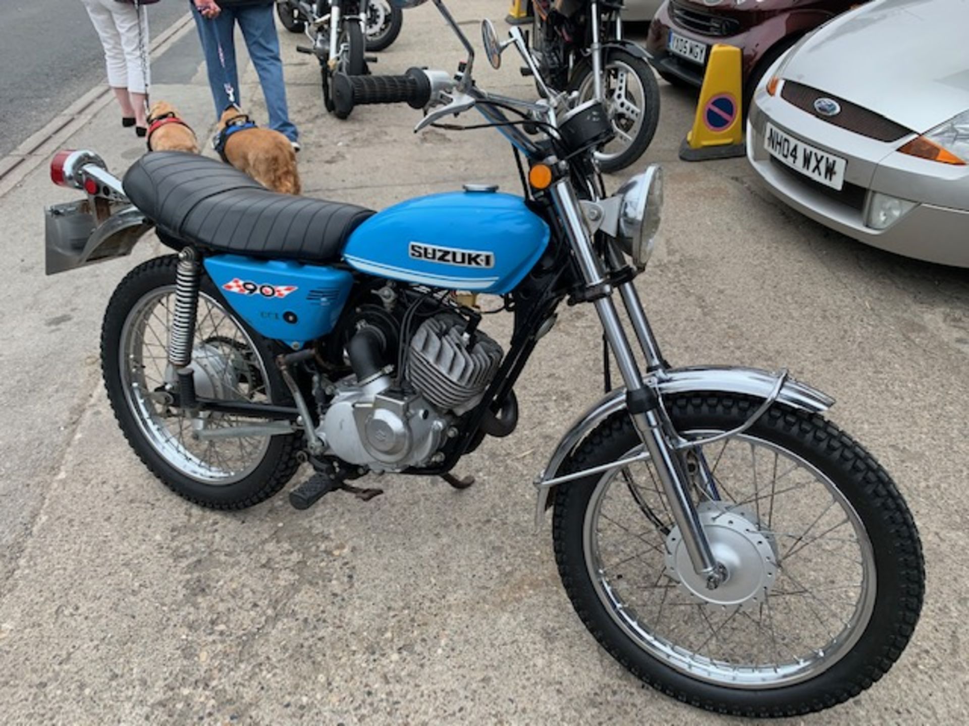 1971 Suzuki TS90 Trail