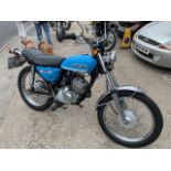 1971 Suzuki TS90 Trail