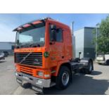 1991 Volvo Flat Lorry F10 4X2