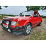 1983 Ford Escort RS1600i