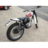 1966 BSA C15 Trials Bike