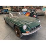 1969 MG C Roadster **Project**
