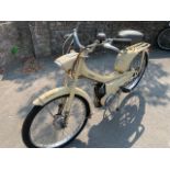 Mobylette Moped