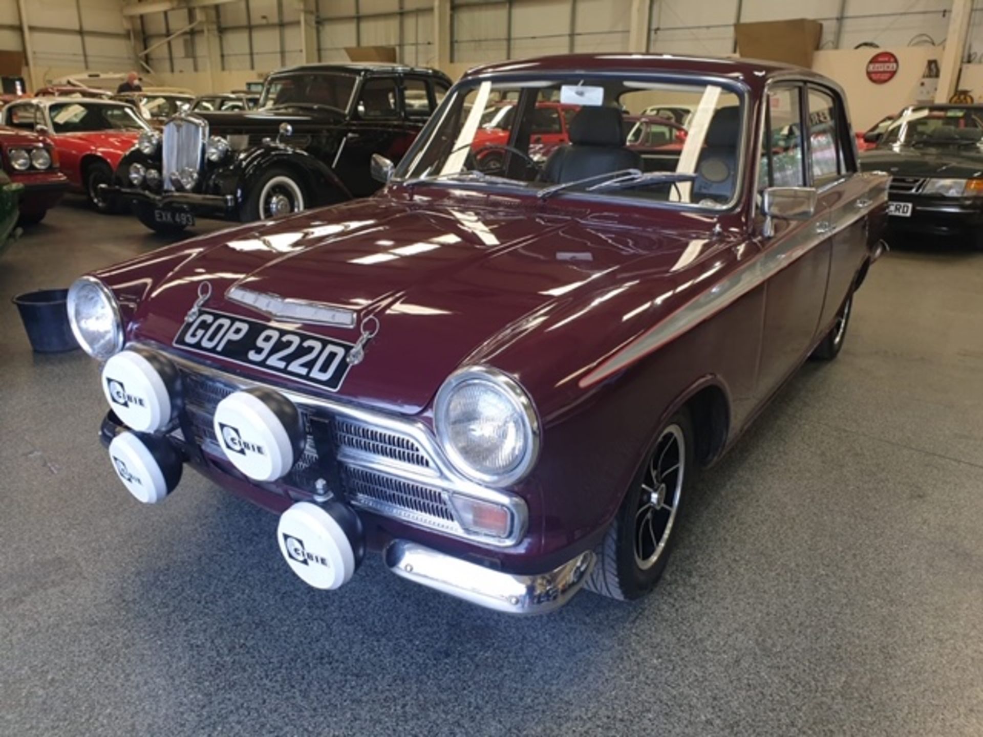1966 Ford Cortina Deluxe