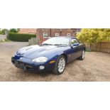 2002 Jaguar XKR