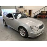 2002 Mercedes SLK 230 Kompressor Auto