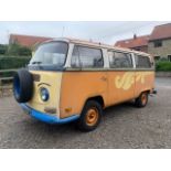 1971 Volkswagen Type 2 Rag Top Day Van