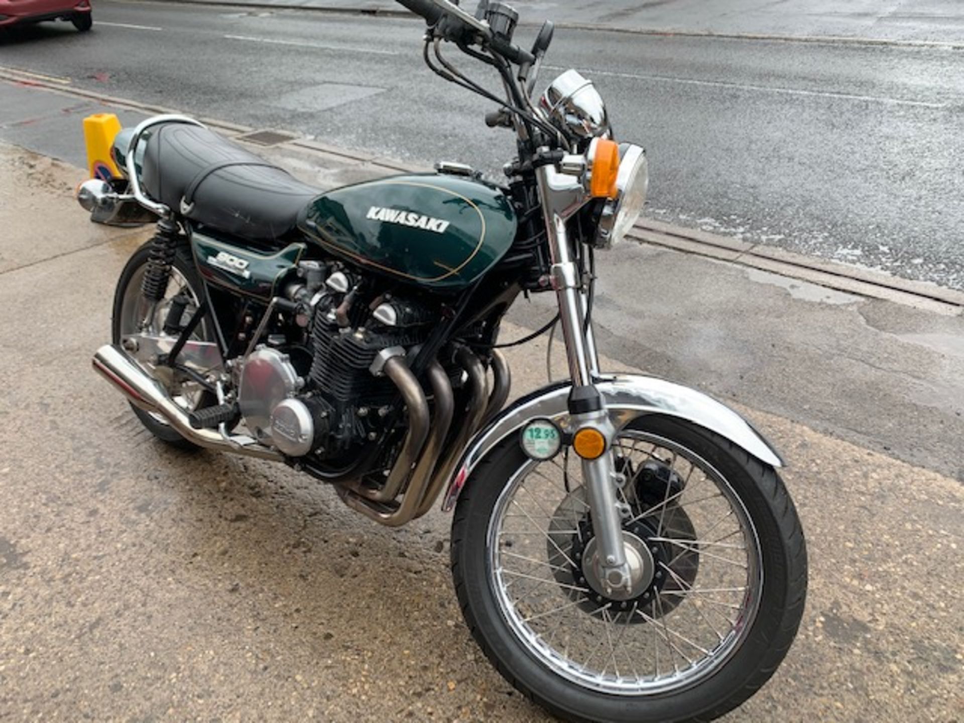 1975 Kawasaki Z1E 900