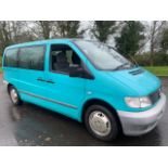 2005 Mercedes Vito 113 Mobility vehicle