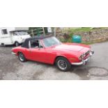 1971 Triumph Stag