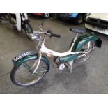 1965 Raleigh RM6 Runabout Moped