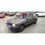 1989 Vauxhall Nova SRÿ