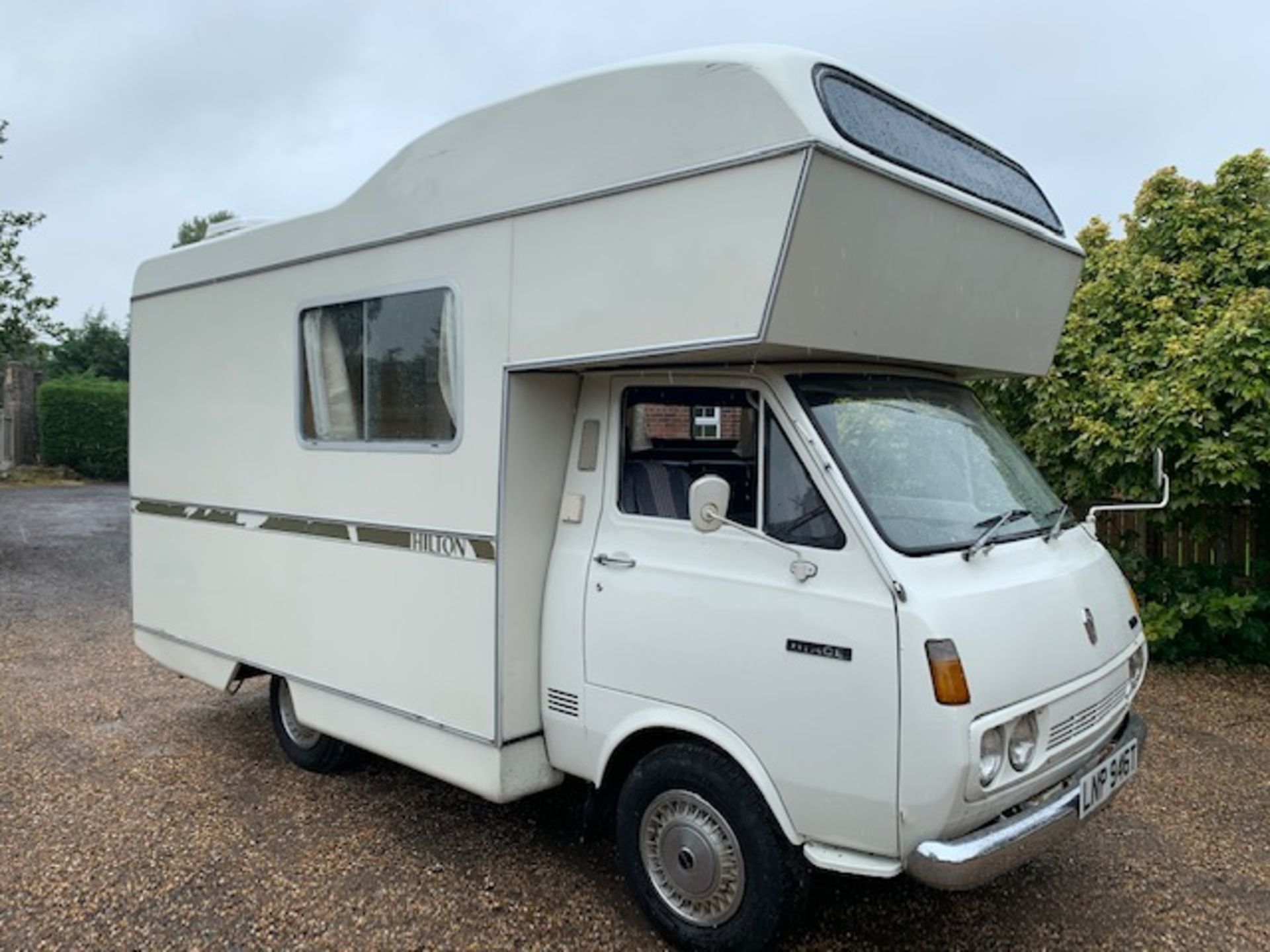 1979 Toyota Hiace Hilton 'Holly'