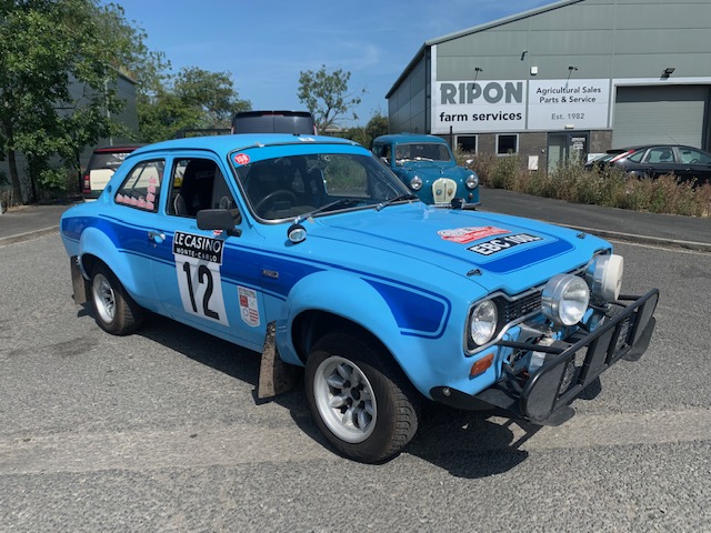 1972 Ford Escort RS1600 Mk1 Rally Car