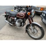 1980 Honda CD200 Benly