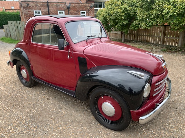 1953 Fiat Topolino