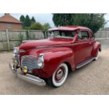 1941 Dodge D19 Business Coupe.