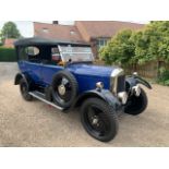 1926 Singer 10/26 Open Top Tourer