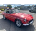 1971 MG B GT