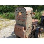 1950s Lister Auto Truck