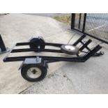 3 Bike Trailer