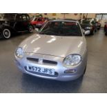 2000 MG MGF