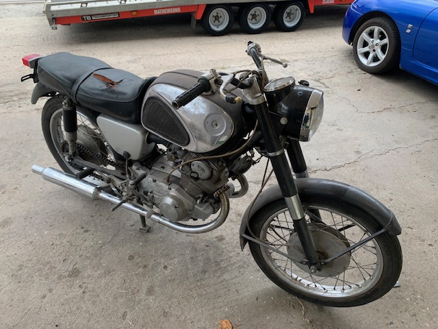 1966 Honda CB77