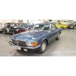 1983 Mercedes 380 SL Auto