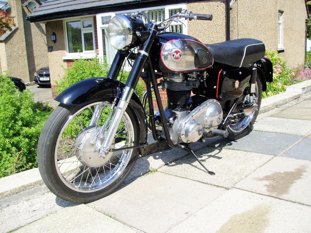 1962 Matchless G3 350