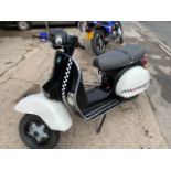 2003 Piaggio Vespa PX200E Scooter