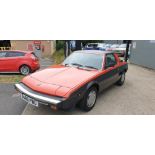 1984 Fiat X19ÿ