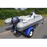 2009 Waveline 330 XS Centre Console RIB