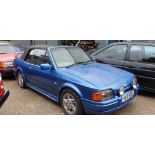 1988 Ford Escort XR3i Convertible