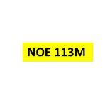 REGISTRATION - NOE 113M