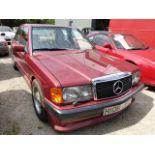 1990 Mercedes 190E Auto