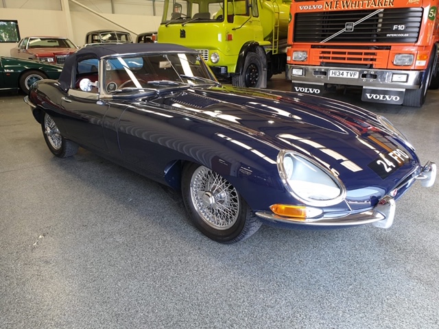 1966 Jaguar E Type Roadster Series 1