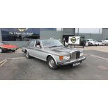 1985 Rolls Royce Silver Spirit