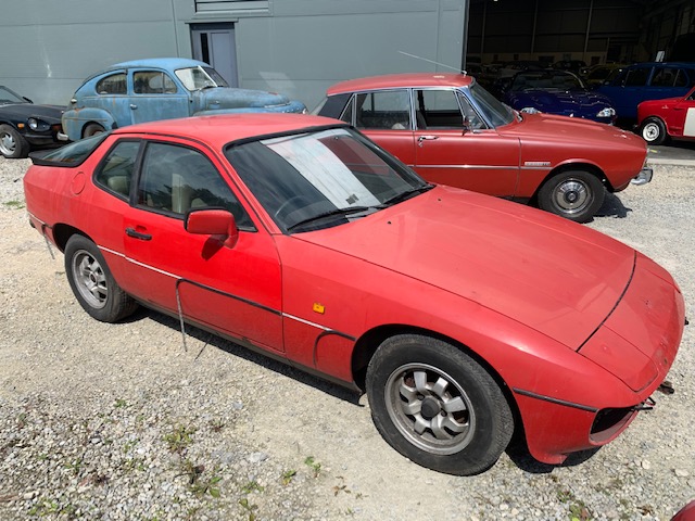 1984 Porsche 924